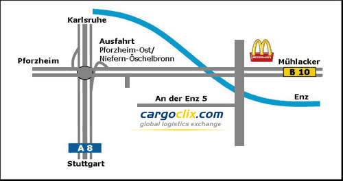 Anfahrtsskizze